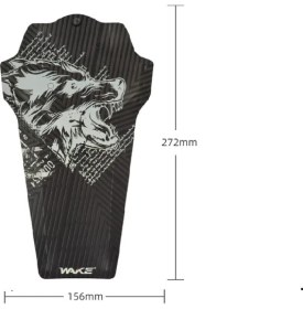 Resim Wake WK-F002 Ön Maşa Üstü Taç Altı Bağlantılı Çamurluk 