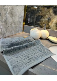 Resim Barnes El Havlusu Gri 30x50 Gri 