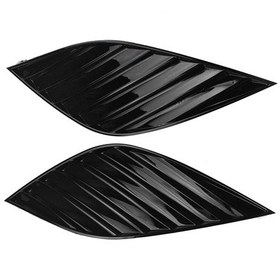 Resim Otomotiv Ön Tampon Sis Farı Kapağı Sis Farı Çerçevesi 