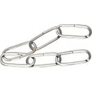 Resim Etsylight Avize Zinciri, Abajur Askı Zinciri Nikel Renk - 5 metre 