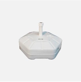 Resim Şemsiye Bidonu Ayağı 32 Litre Beyaz 