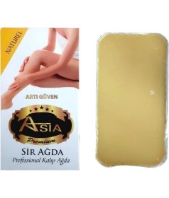 Resim Asia Kalıp Sir Ağda Naturel Sarı 500 Gr. (2 Adet) 