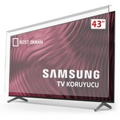 Resim Bestekran Samsung Uyumlu PS43F4500 TV Ekran Koruyucu Samsung Uyumlu 43" İnç 108 Cm TV Ekran Koruyucu 