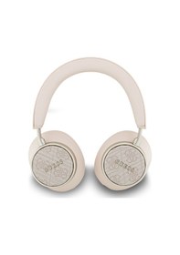 Resim Guess GUBHC15P4M PU Metal Logo Bluetooth 5.4 Kulak Üstü Kulaklık 