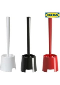 Resim Bolmen Tuvalet Fırçası Siyah Siyah 