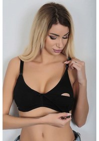 Resim Sistina Ilkeshop Siyah Emzirme Sütyeni - 505 - Beden 90 