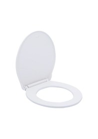 Resim Smart Oval Yavaş Kapanan Klozet Kapağı 