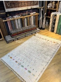 Resim Salerno Çamaşır Makinesinde Yıkanabilir Kilim Halı Hs1040 Çok Renkli 