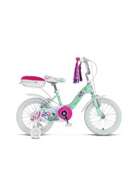 Resim Ümit 1420 Mıa-canta-v Kız Çocuk Bisikleti 14 Jant Mint Çok Renkli 