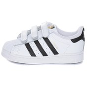 Resim adidas Superstar Cf I Bebek Spor Ayakkabı Beyaz 