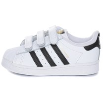 Resim adidas Superstar Cf I Bebek Spor Ayakkabı Beyaz 