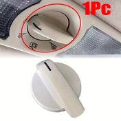 Resim 1 adet Tavan Kolu Gri Mevcuttur, Vw için Touran için Amarok için Golf için Polo için Transporter için Skoda Rapid için Seat için Alhambra için Altea için Leon için Toledo için, Pil Olmadan 