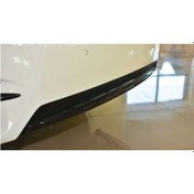 Resim Honda Civic Fc5 2016-2020 Arka Tampon Alt Çıta Karbon Honda