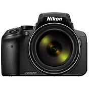 Resim Nikon COOLPIX P900 Point & Shoot Camera 16 MP, Black 