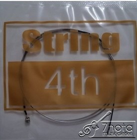 Resim Lea Lv-01 Keman Teli - 4 Numara Sol Teli - G 