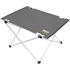 Resim Haegs Ultralight Katlanır Kamp Masası, Piknik, Bbq, Balıkçılık, Avcılık, Plaj İçin Masa Orta Gri 