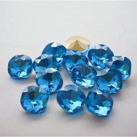 Resim 100 Adet Yüksek Kaliteli Tırnak Geliştirme Kare Elmas Dıy Takı Aksesuarları Tırnak Yama Elmas Kristal Sivri Alt Elmas Black 