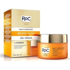 Resim Roc Multi Correxion Revive Glow Moisturizer Aydınlatıcı Yüz Kremi 50 ML 