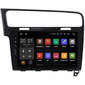 Resim Volkswagen Golf 7 Navigasyon Multımedya carplayer Tv Usb 