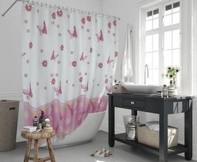 Resim Jackline Banyo Duş Perdesi 6020 Tek Kanat 1x120x200 