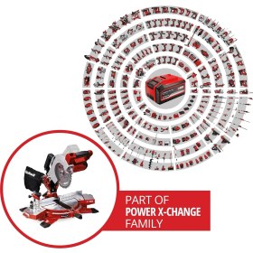 Resim Einhell Te-Ms 18/210 Li - Solo, Akülü Gönye Kesme 