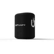 Resim HiFuture Vocalist 100 Kablosuz Bluetooth 5.0 25W RGB TWS Mikrofonlu Karaoke Hoparlör 