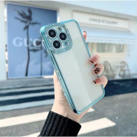 Resim Iphone 11 Taşlı Ultra Lüx Telfon Kılıfı 