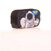 Resim Kaukko Kıds Kalem Çantası 3 Bölmeli toys Astronaut 