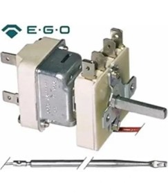 Resim Ego Firitöz Termostatı 100-185C (55.19639.800) 220V 