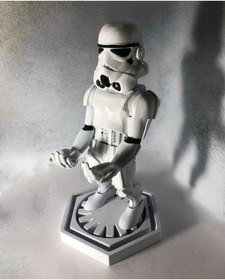 Resim Genel Markalar Stormtrooper Kol Tutacağı-telefon Standı-büst-konsol Standı 
