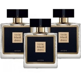 Resim Avon Little Black Dress Edp 50ml Kadın Parfüm Üçlü Set 