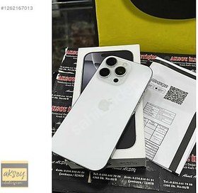 Resim Apple iPhone 16 Pro İkinci El TR | 256 GB | Beyaz 