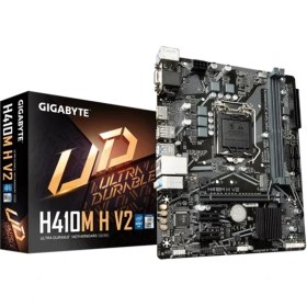 Resim Gigabyte H410M H V2 2933MHZ(OC) M.2 1200P Matx Anakart 