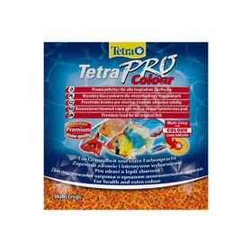 Resim Tetra Pro Colour Akvaryum Balık Yemi 12 Gr 