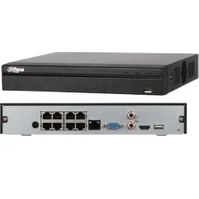 Resim Dahua NVR2108HS-8P-T 8 mpix, H265 , 8kanal Poe Video, 1 HDd, 1080P Kayıt, 80MBPS Bant Genişliği, Nvr- Dvr Kayıt Cihazı 