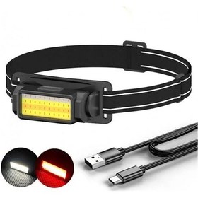 Resim Watton 50 Cob Led Kafa Lambası Wt-650 Çok Renkli 