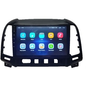 Resim Hyundai Santafe 2007-2011 9 inç 8-128 GB Android Carplay Multimedya 