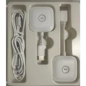 Resim Keepro Kablosuz HDMI Aktarıcı HDMI Wireless Hd Transmitter Receiver Kit 