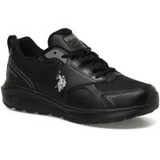 Resim U.S. Polo Assn. U.S.POLO ASSN LUKA 3PR SU GEÇİRMEZ WATERPROFF COMFORT CASUAL GÜNLÜK SPOR AYAKKABI 