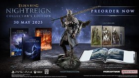 Resim Elden Ring Nightreign Collector's Edition PS5 Oyun 