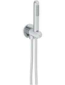 Resim VitrA Liquid 1F El Duşu Takımı Krom A42796 Krom 