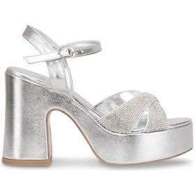 Resim Beety 26by85.45562 Kadın Platform Ayakkabı Gümüş GÜMÜŞ 