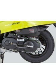 Resim Mondial 50 Turısmo Motorsiklet Yeşil 