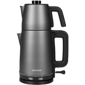 Resim Goldmaster Chaidem XL 2 LT Çelik Çay Makinesi ve Isıtıcı 