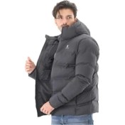 Resim Lumberjack 1W SN22 Nolan Coat 1pr,antrasıt, L 