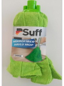 Resim Suff 4 Adet Suff Mikrofiber Havlu Mop Large 