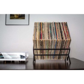 Resim Genel Markalar Metal Plaklık, Dergilik, Kitaplık, Plak Organizer 