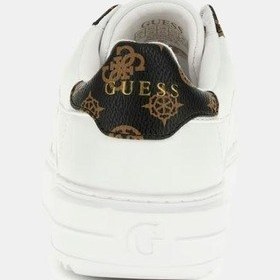 Resim Guess Dattice Sneakers Ayakkabı Flfdatfal12 Beyaz 