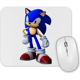 Resim Baskı Dükkanı Sonic Mouse Pad 