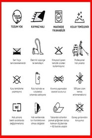 Resim Carmine Carpet(81) Dijital Baskılı Dekoratif Yıkanabilir Kaymaz Taban Çocuk Halısı renkli.jpg 80 x 200 